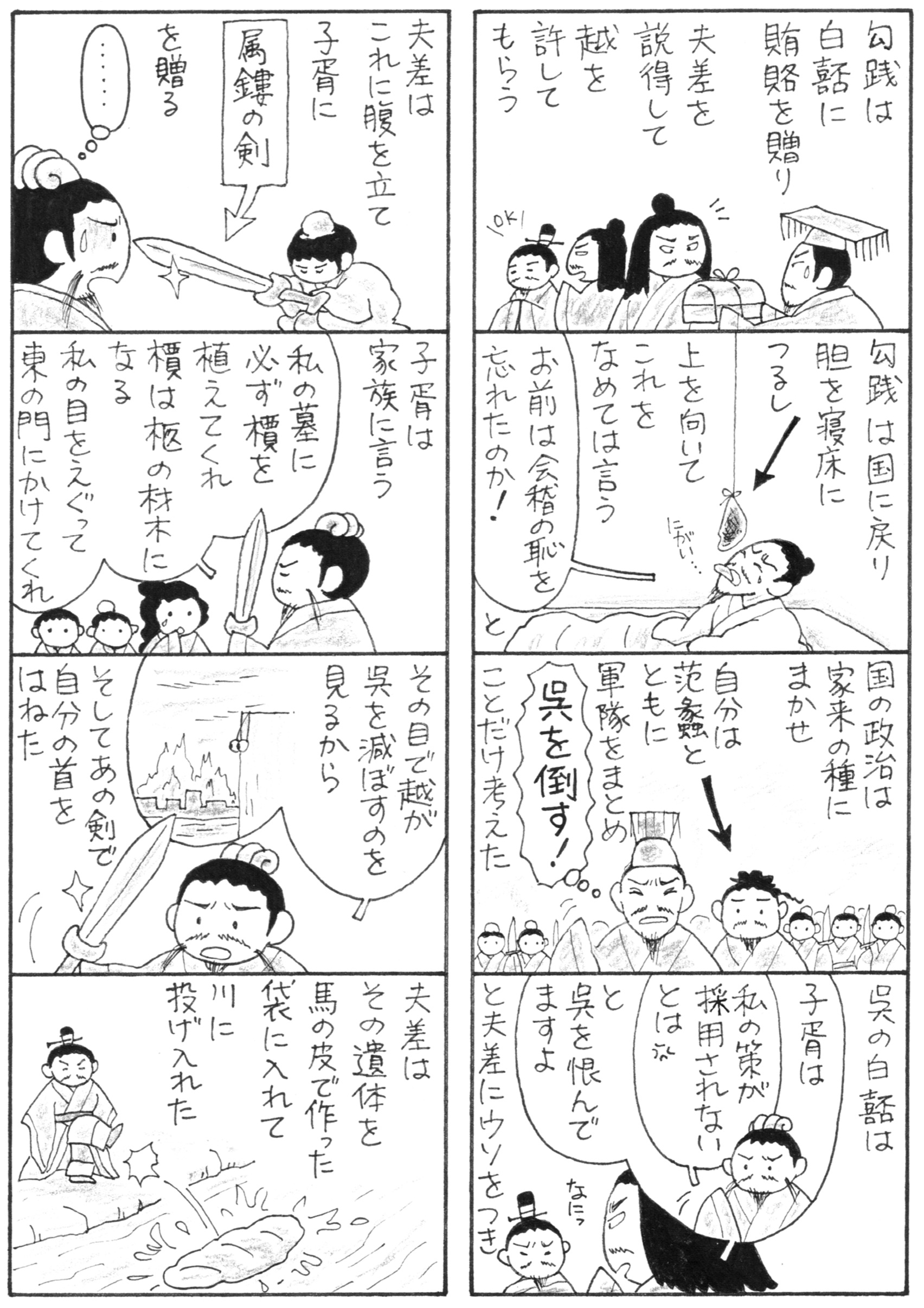 漢文 2 高校古文こういう話